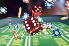 Casino section on 1plus ph with live dealer and slot game options
